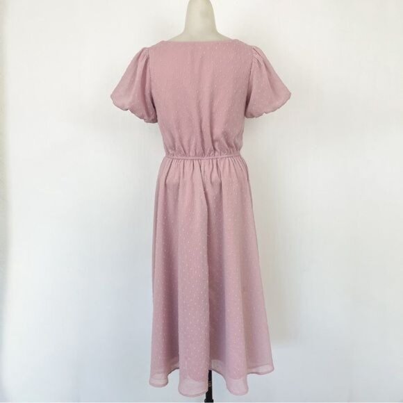 JESSAKAE HIGHBURY DRESS Pink XSMALL - Picture 5 of 11